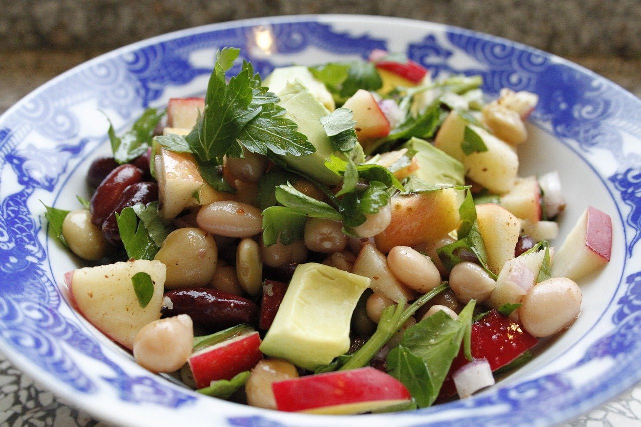 Saladas: Receita de Salada de Feijão Branco 