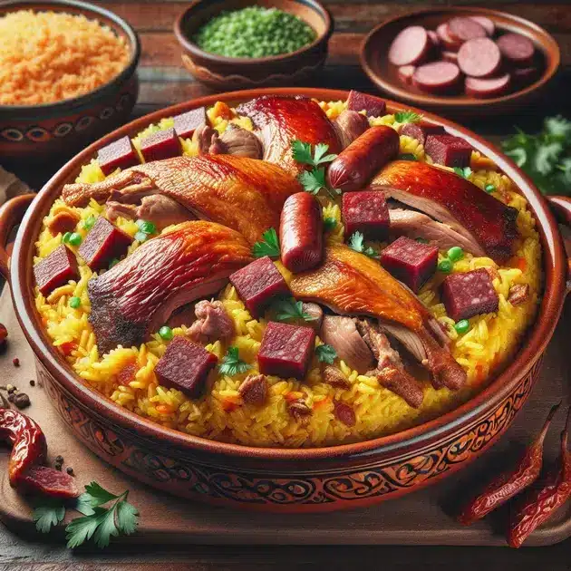 Arroz de Pato 