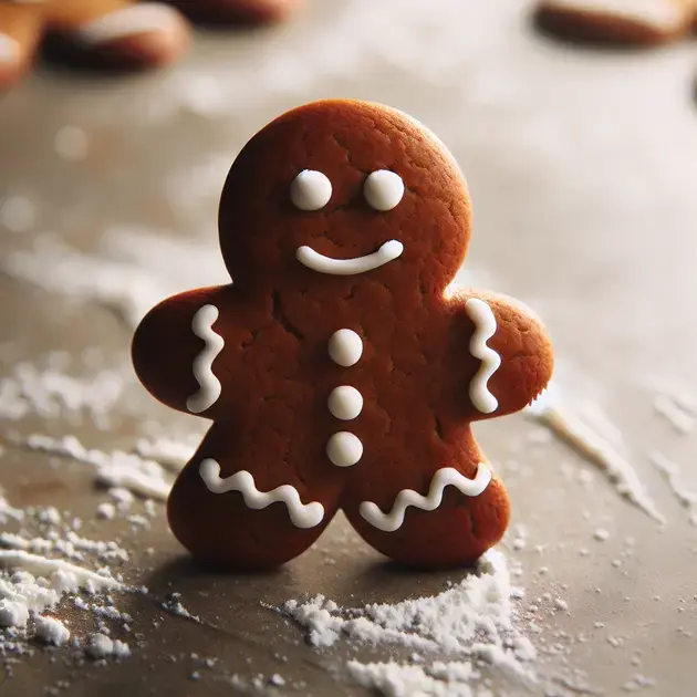 Biscoito de Gengibre 