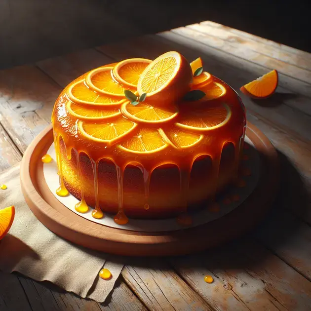 Receitas com Beringela: Bolo de Laranja 