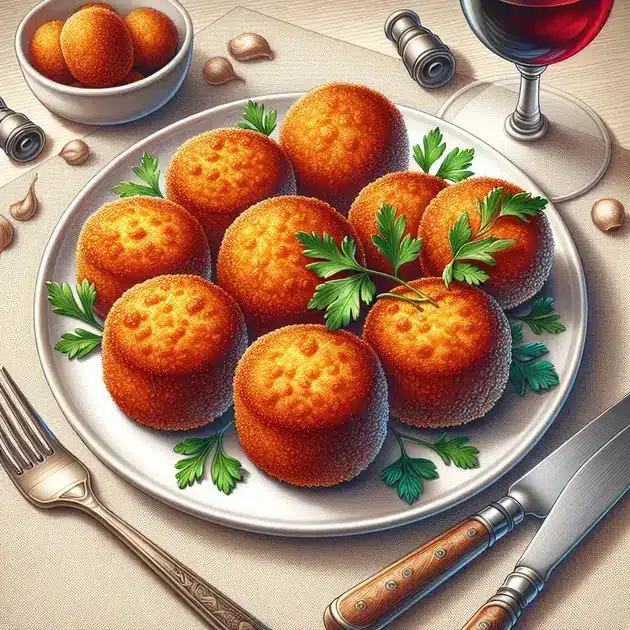 Croquetes de Carne 