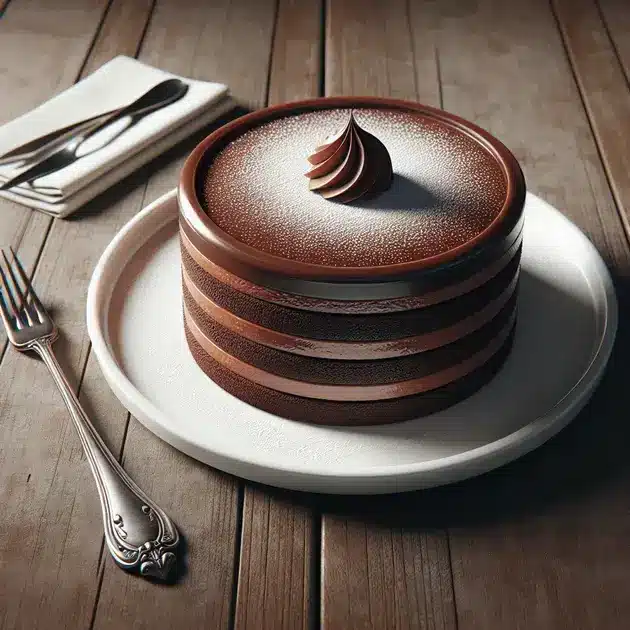 Gâteau de Chocolate 