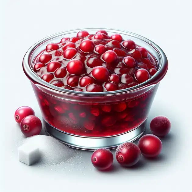 Molho de Cranberry para Acompanhamentos 