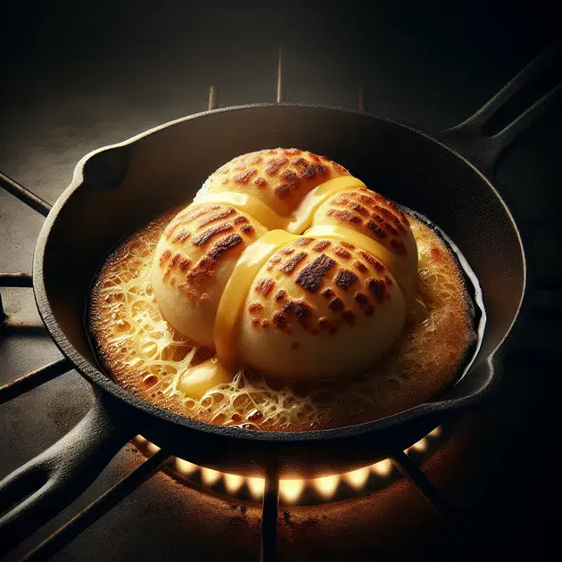 Pão de Queijo de Frigideira 