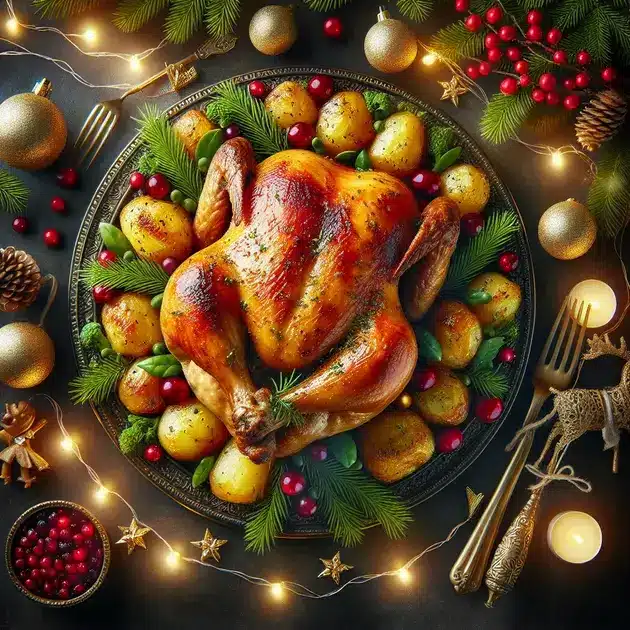 receita frango de natal 