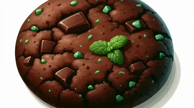 Ceia Natal: Biscoitos de Chocolate com Menta